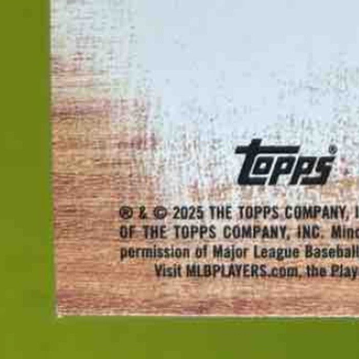 2025 Topps Pro Debut PJ Morlando Drafted Green /99 #DF-7 Jupiter Hammerheads