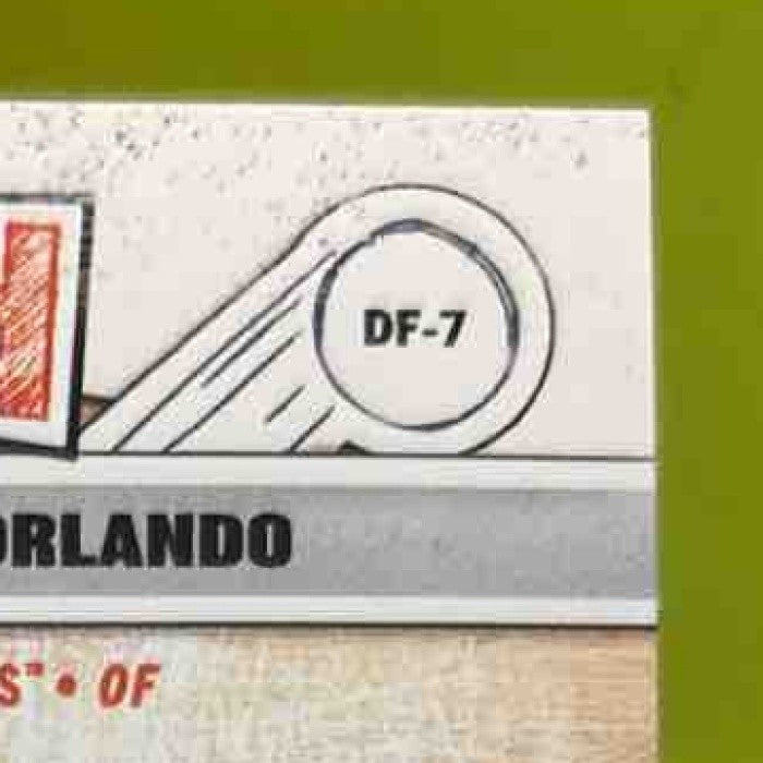 2025 Topps Pro Debut PJ Morlando Drafted Green /99 #DF-7 Jupiter Hammerheads