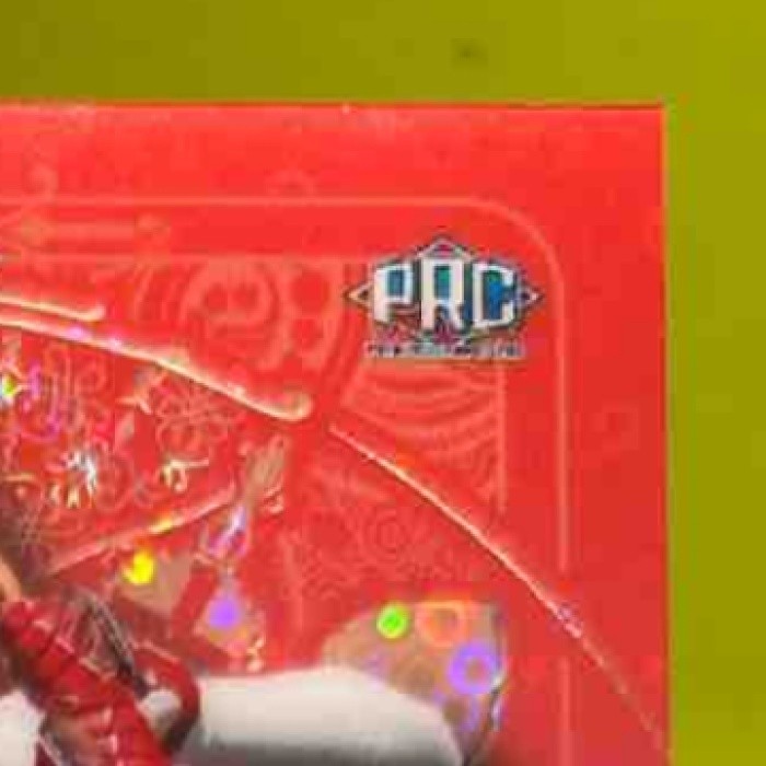 2024 Five Card Draw Stacked Jordan Travis Auto /2 Red Queen of Diamonds