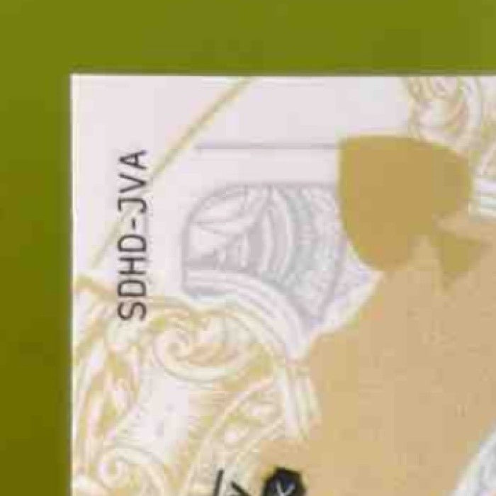 2024 Five Card Draw Stacked Jordan Travis Auto /2 Red Queen of Diamonds