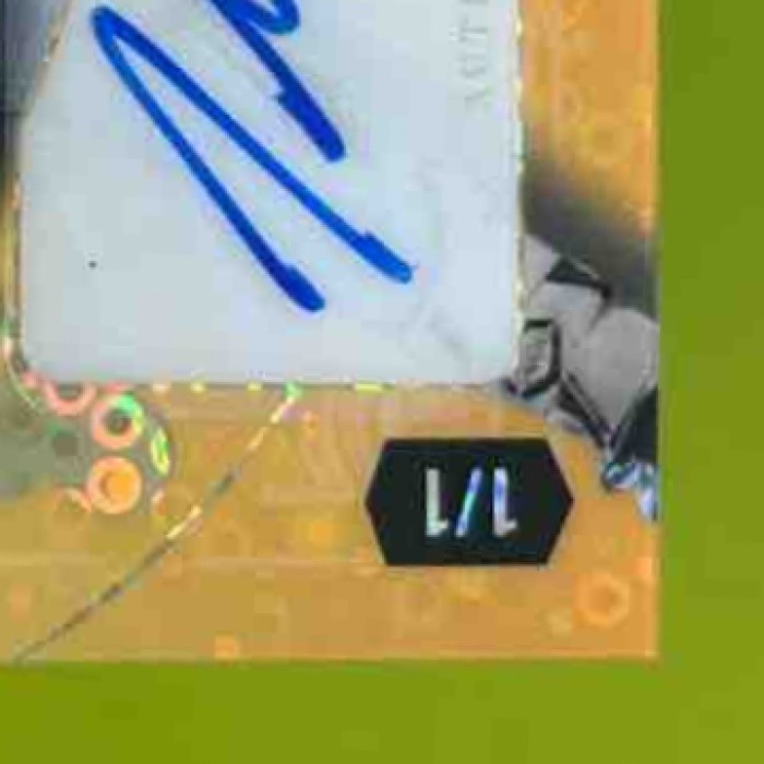 2024 Five Card Stacked Deck 1/1 Auto Jakob Marsee Queen of Diamonds