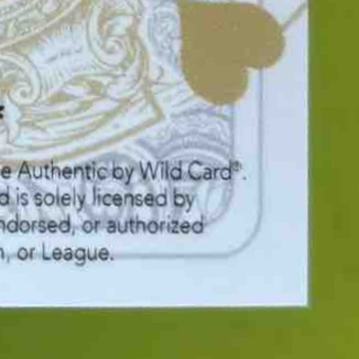 2024 Five Card Stacked Deck 1/1 Auto Jakob Marsee Queen of Diamonds