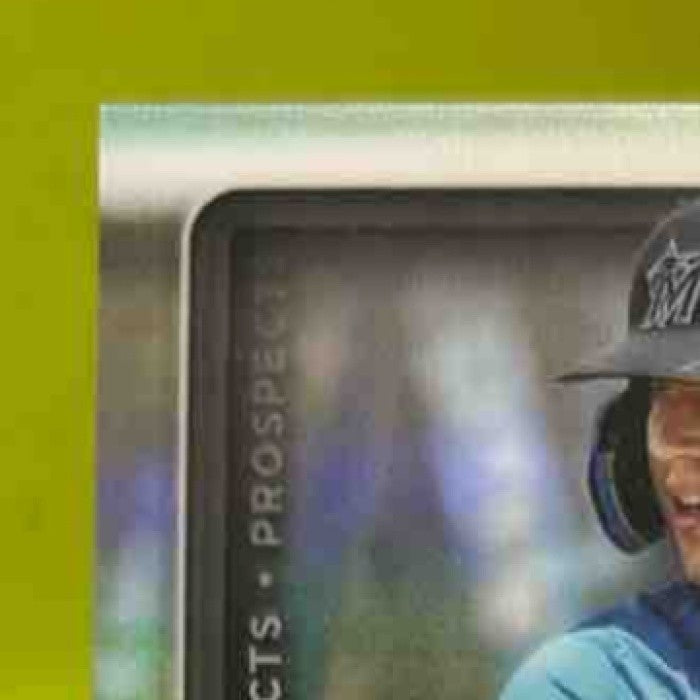 2025 Topps PJ Morelando Bowman Prospect Auto /50 #PA-PM Miami Marlins