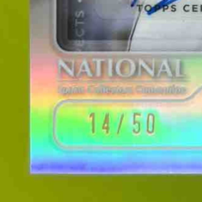 2025 Topps PJ Morelando Bowman Prospect Auto /50 #PA-PM Miami Marlins