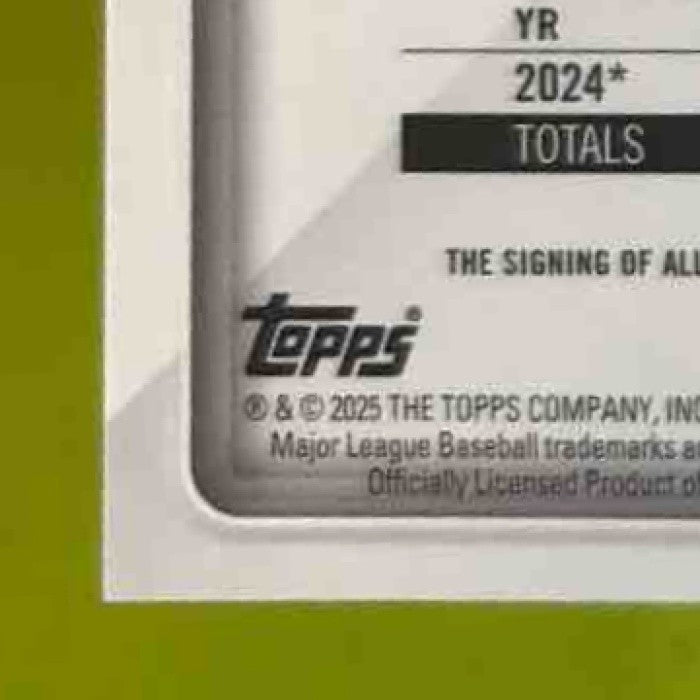 2025 Topps PJ Morelando Bowman Prospect Auto /50 #PA-PM Miami Marlins