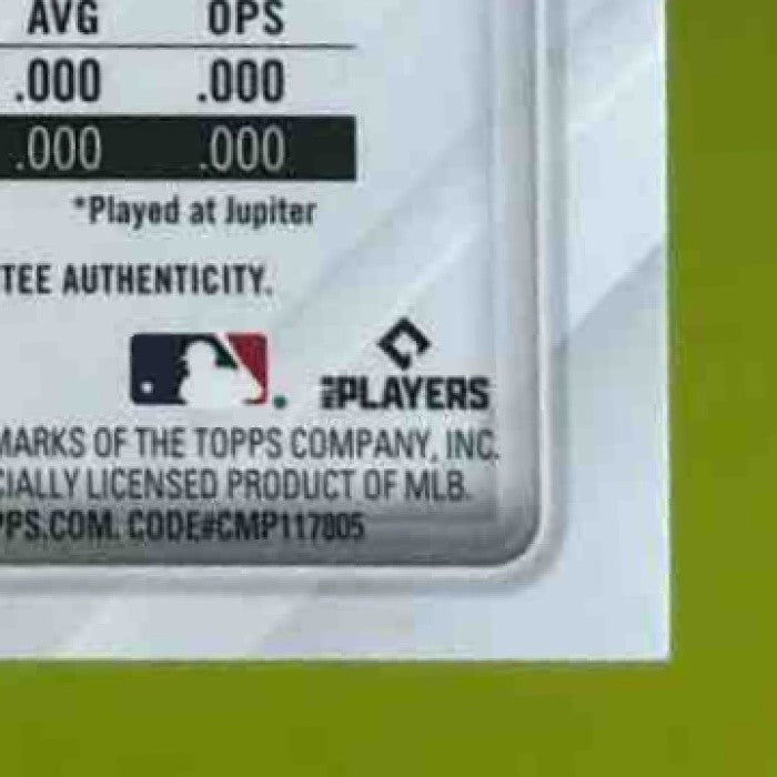 2025 Topps PJ Morelando Bowman Prospect Auto /50 #PA-PM Miami Marlins