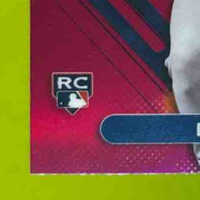 2025 Topps Finest Dylan Crews Common Magenta /350 #34 RC Washington Nationals