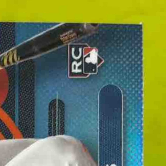 2025 Topps Finest Dylan Crews Sky Blue /250 #125 RC Washington Nationals