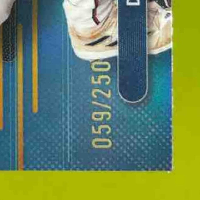 2025 Topps Finest Dylan Crews Sky Blue /250 #125 RC Washington Nationals