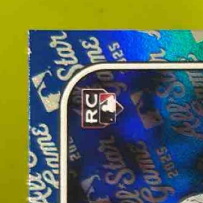 2025 Topps All-Star Game Mega Box Matt Shaw Blue /150 #57 RC Chicago Cubs