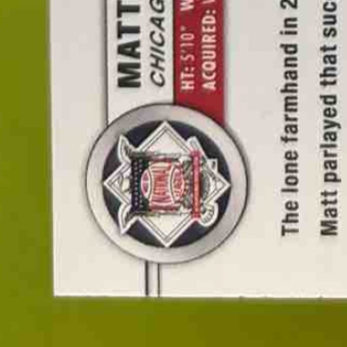 2025 Topps All-Star Game Mega Box Matt Shaw Blue /150 #57 RC Chicago Cubs