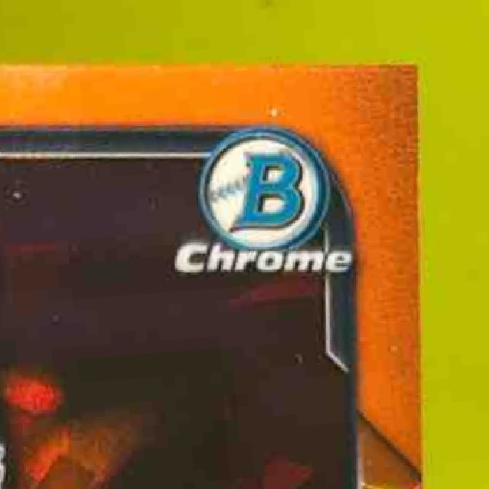 2022 Bowman Chrome Sapphire George Springer Orange 23/75 #74 Toronto Blue Jays