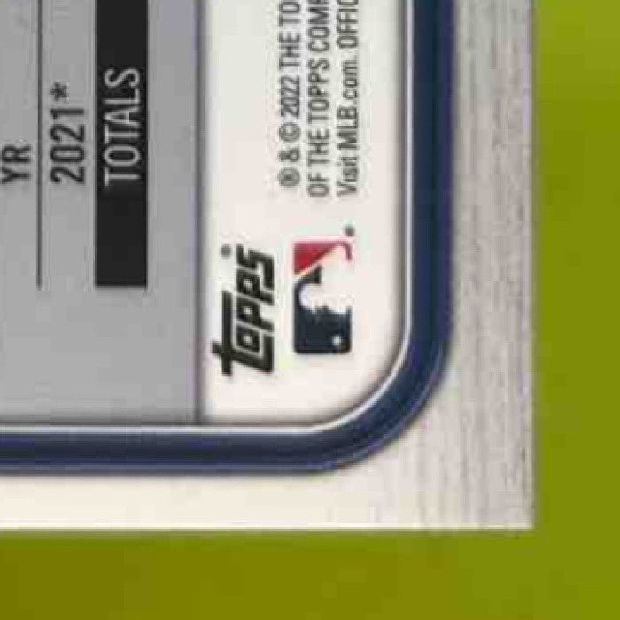2022 Bowman Chrome Sapphire George Springer #74 Toronto Blue Jays