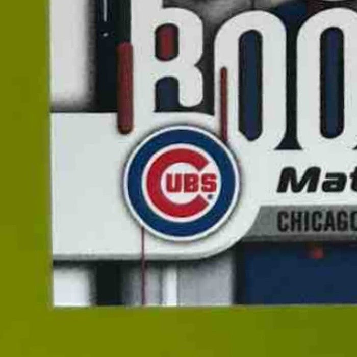 2025 Topps Update Matt Shaw Rising Rookie Relics #RRR-MS RC MEM Chicago Cubs