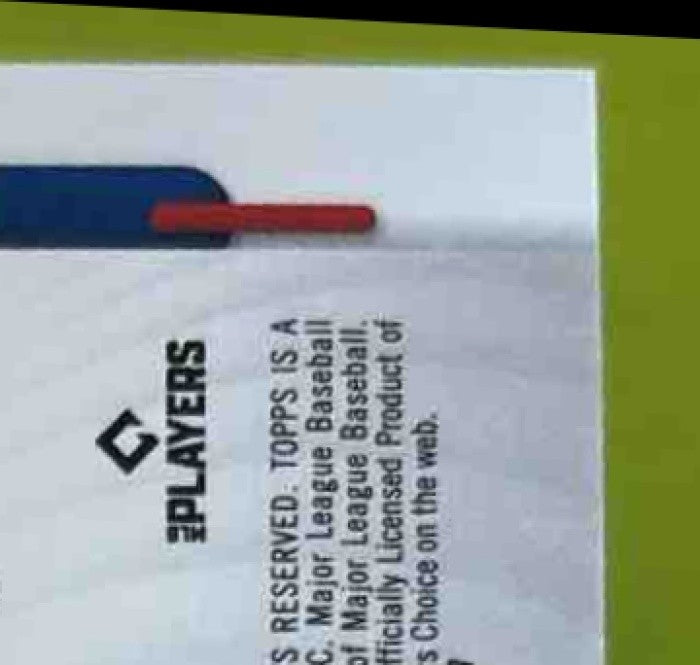 2025 Topps Update Matt Shaw Rising Rookie Relics #RRR-MS RC MEM Chicago Cubs