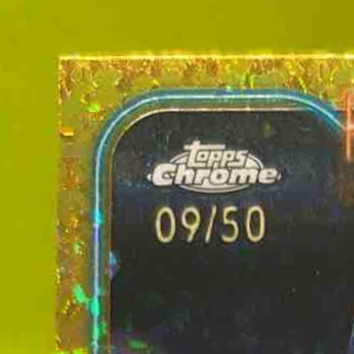 2024 Topps Pro Debut Kemp Alderman Chrome Gold Mini Diamond /50 #PDC-150