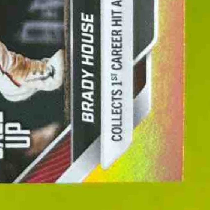2025 Topps Now Brady House Orange Foil /25 #308 Washington Nationals