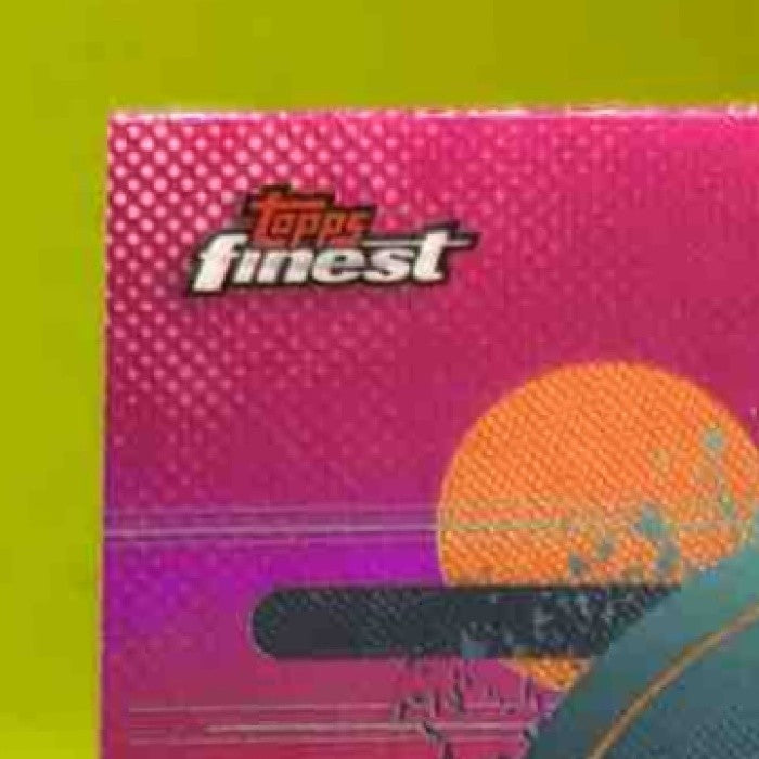 2025 Topps Finest Dylan Crews Magenta /300 #125 RC Washington Nationals