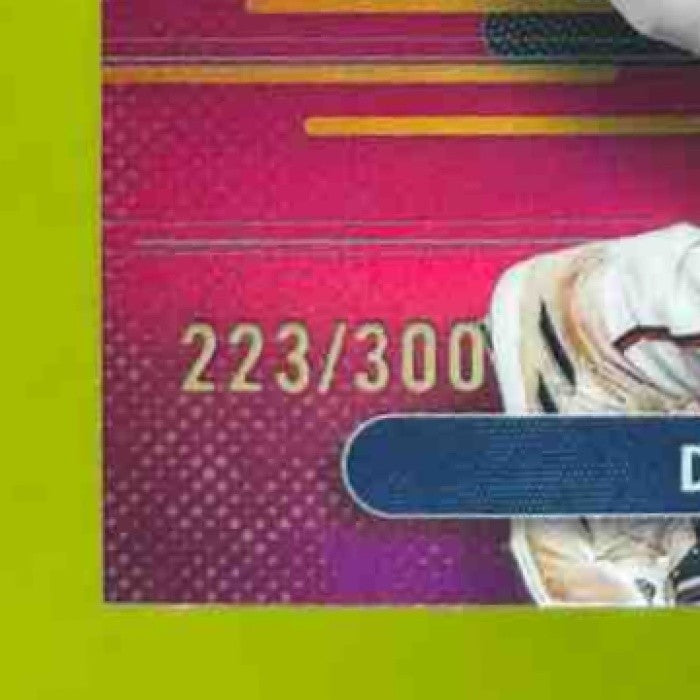 2025 Topps Finest Dylan Crews Magenta /300 #125 RC Washington Nationals