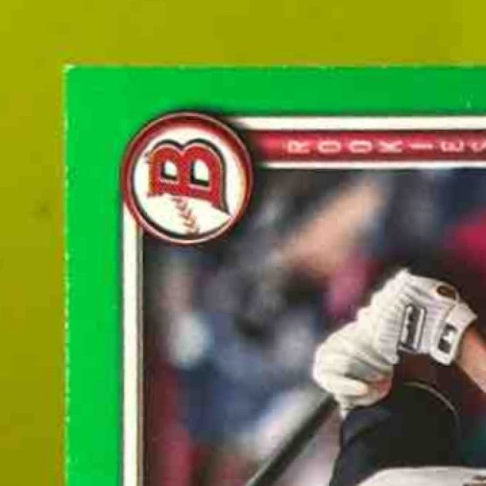 2025 Bowman James Wood Green Border 64/99 #29 RC Washington Nationals