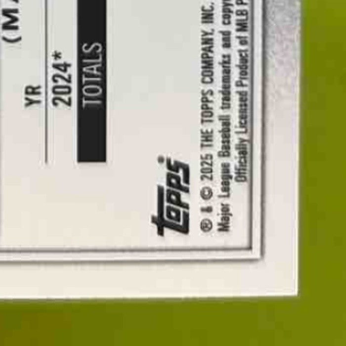 2025 Bowman James Wood Green Border 64/99 #29 RC Washington Nationals