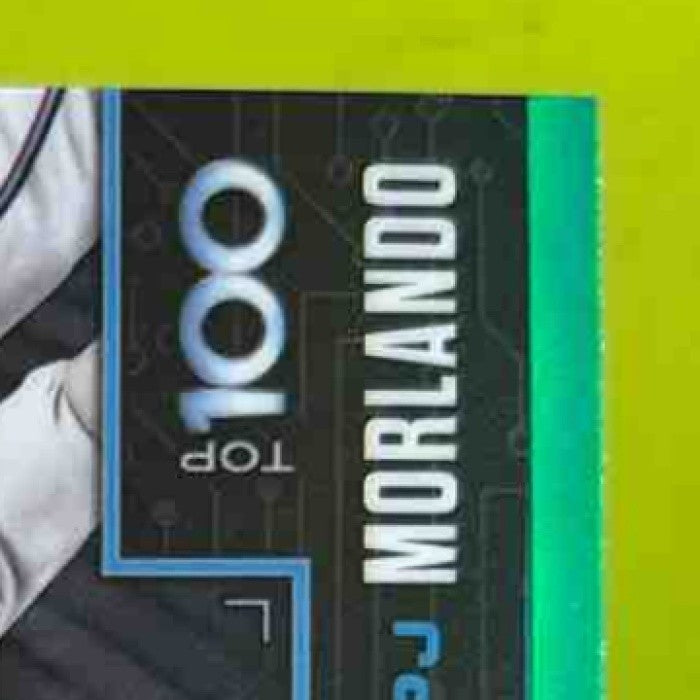 2025 Bowman PJ Morlando Scouts' Top 100 Chrome Green /99 #BTP-74 Miami Marlins