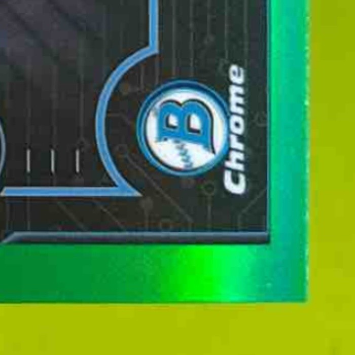 2025 Bowman PJ Morlando Scouts' Top 100 Chrome Green /99 #BTP-74 Miami Marlins