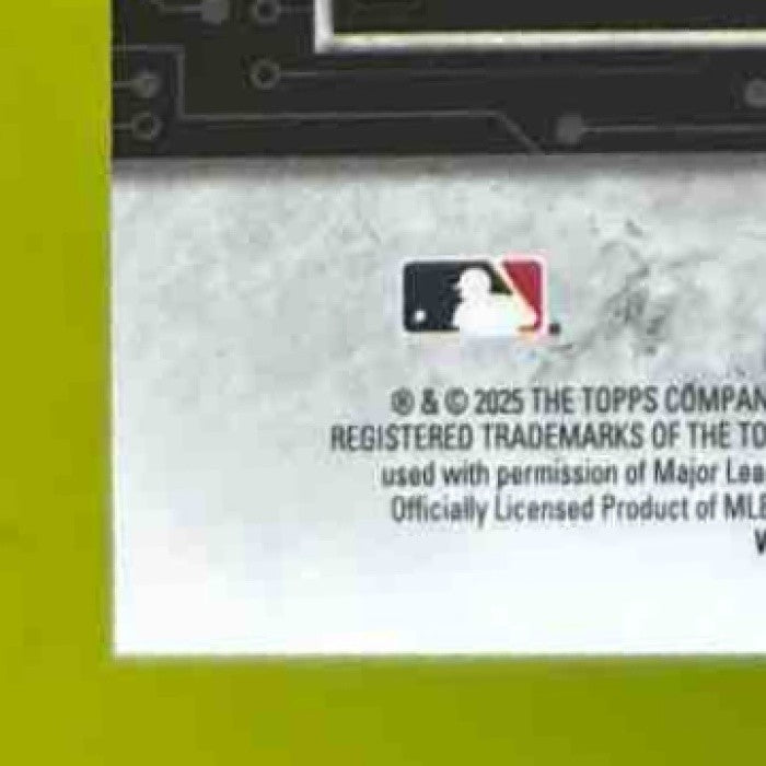 2025 Bowman PJ Morlando Scouts' Top 100 Chrome Green /99 #BTP-74 Miami Marlins