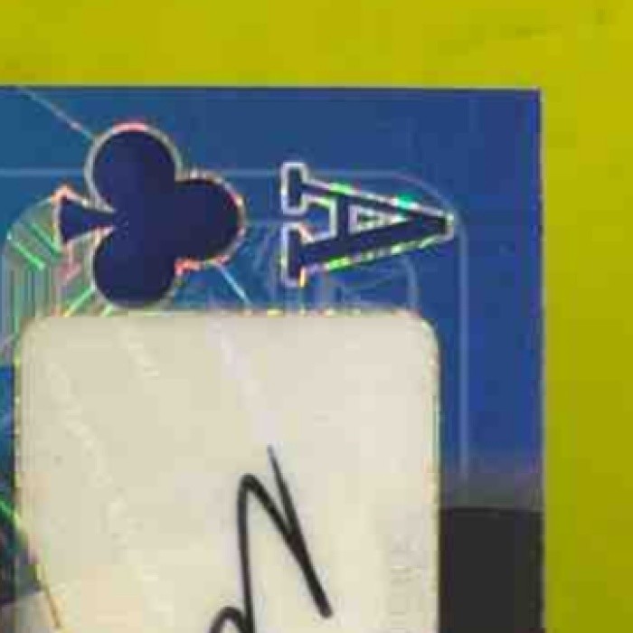 2024 Wild Card Five Draw Trey Sweeney Auto Ace of Clubs /2