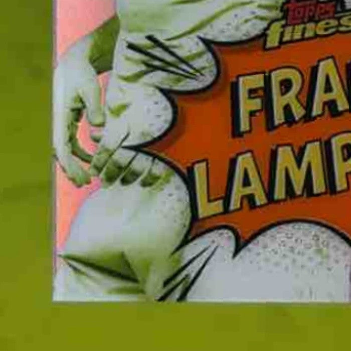 2024 Topps Finest MLS Frank Lampard Pop Art Orange /25 #PA-6 NYCFC