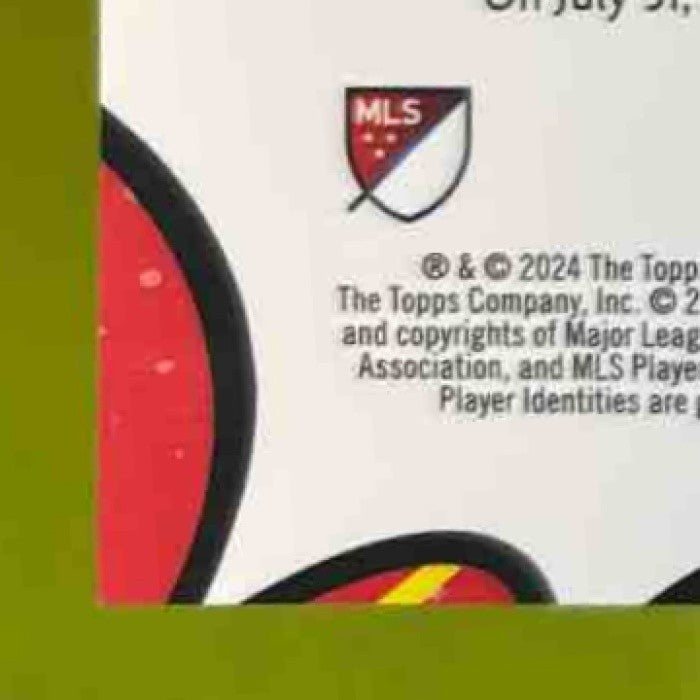 2024 Topps Finest MLS Frank Lampard Pop Art Orange /25 #PA-6 NYCFC