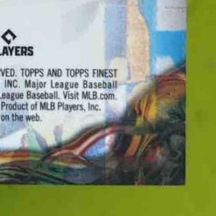 2024 Topps Finest Ozzie Albies Orange Refractor 14/25 #49 Atlanta Braves