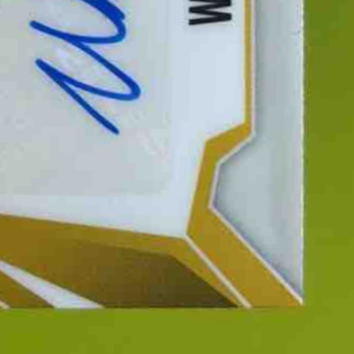 2025 Panini Phoenix Will Howard RPS Rookie Patch Auto /199 RC Steelers
