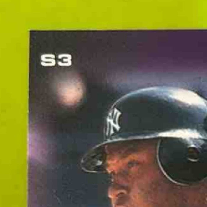 2000 Upper Deck Ultimate Victory Derek Jeter Starstruck #S3 New York Yankees