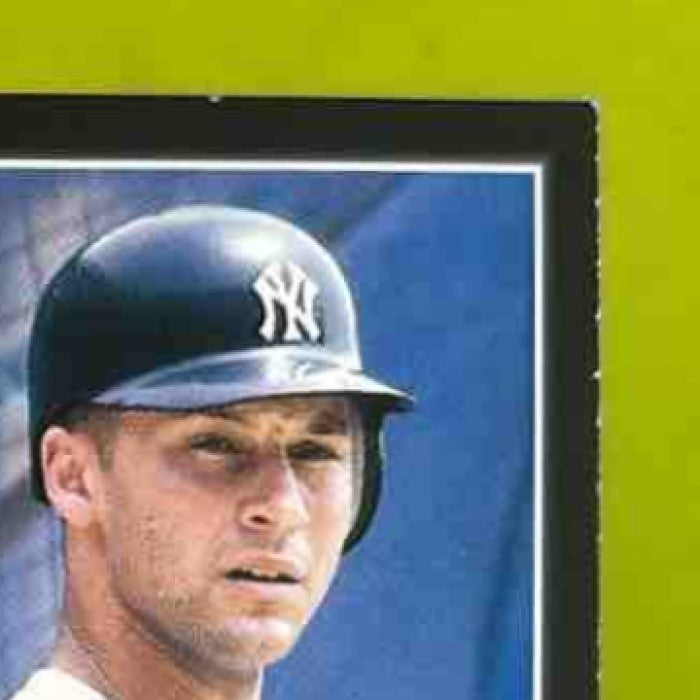 1999 Pacific Prism Derek Jeter #100 New York Yankees