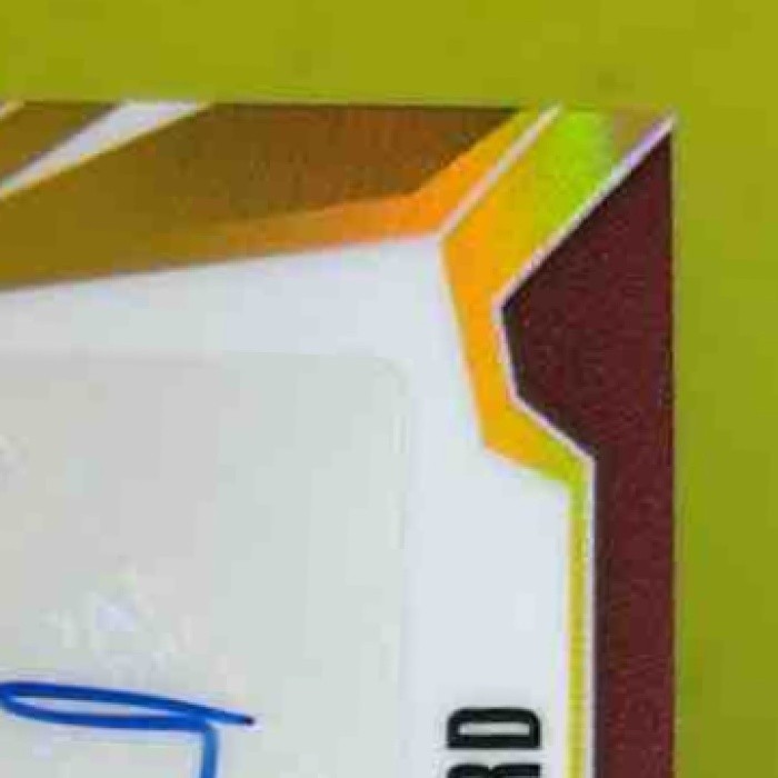 2025 Panini Phoenix Will Howard RPS Dual Patch Auto Red /99 RC Steelers