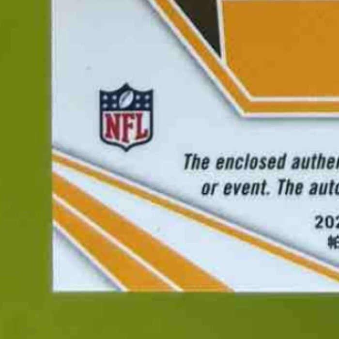 2025 Panini Phoenix Will Howard RPS Dual Patch Auto Red /99 RC Steelers