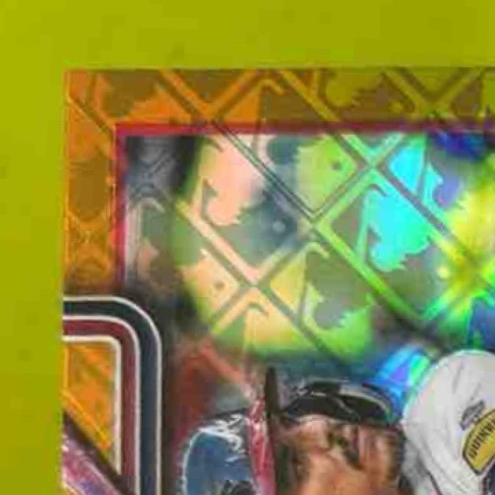2025 Topps Chrome LogoFractor Nacho Alvarez Jr. Gold /50 #75 RC Atlanta Braves