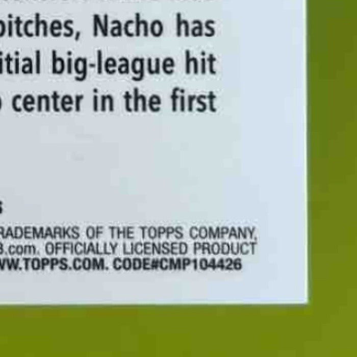 2025 Topps Chrome LogoFractor Nacho Alvarez Jr. Gold /50 #75 RC Atlanta Braves