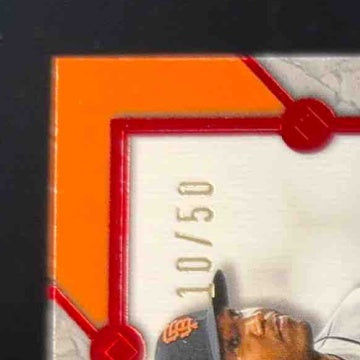2024 Topps Tier One Marco Luciano Red Foil 10/50 #76 RC San Francisco Giants