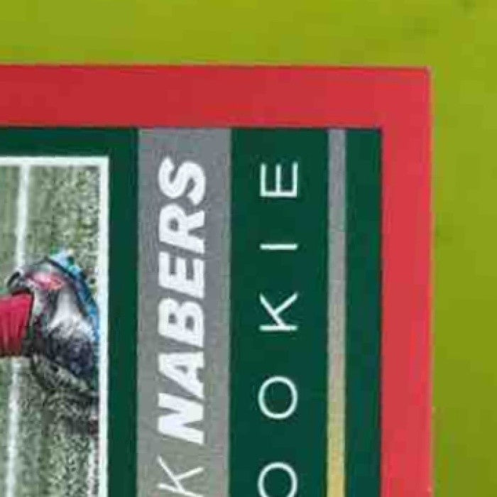2024 Panini Encore Malik Nabers Red 46/49 #271 RC New York Giants