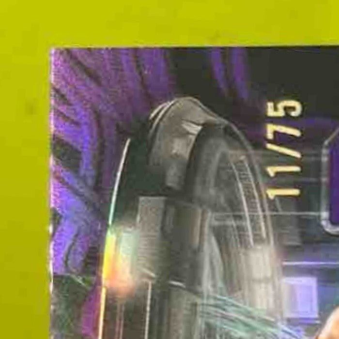 2025-26 Topps Chrome Klay Thompson Clutch Gene Purple /75 Dallas Mavericks
