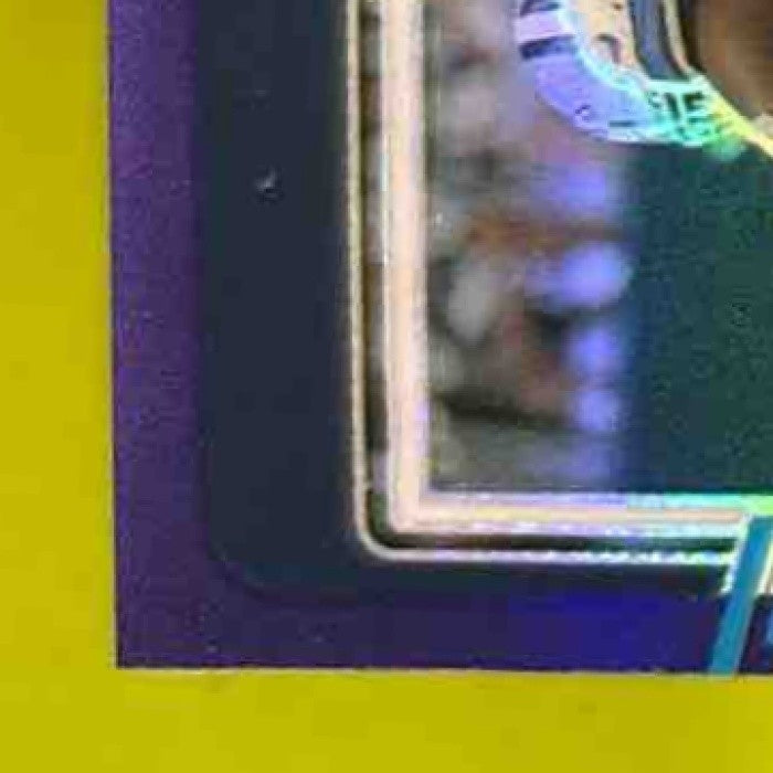 2023 Donruss Optic Mazi Smith Auto Purple 7/35 #228 RC Dallas Cowboys