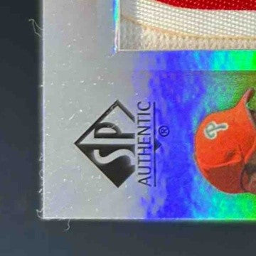2007 SP Authentic Zack Segovia 52/75 #124 Auto RC Letter O Phillies