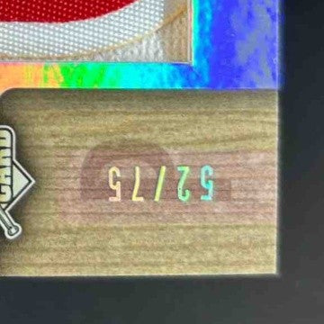 2007 SP Authentic Zack Segovia 52/75 #124 Auto RC Letter O Phillies