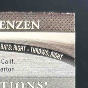 2011 Bowman Platinum Michael Lorenzen Team USA National Auto #USA-ML