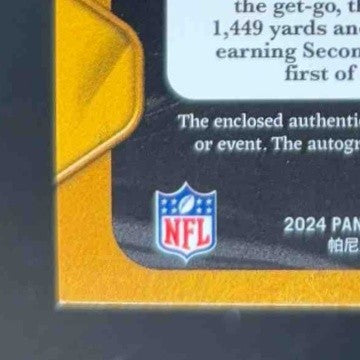 2024 Gold Standard Curt Warner Good as Gold White 29/49 MEM Auto Seahawks