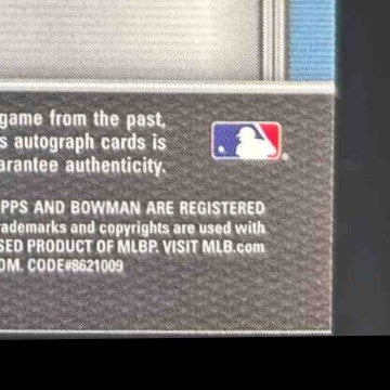 2010 Bowman Platinum Jesus Montero Prospect Auto Refractor New York Yankees