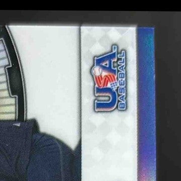 2011 Bowman Sterling Josh Elander USA Baseball Relics #USAR-JE MEM
