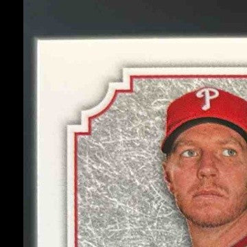 2012 Topps Museum Collection Roy Halladay Momentous Jumbo Relics Gold 30/35